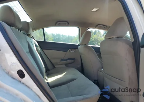 2013 Honda Civic Lx from USA, damaged, VIN 2HGFB2F55DH567553